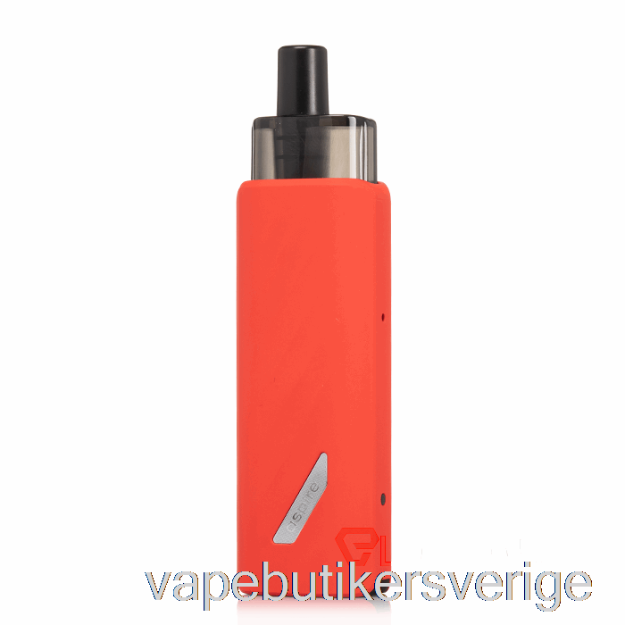 Vape Sverige Aspire Vilter Fun Pod System Mörk Korall